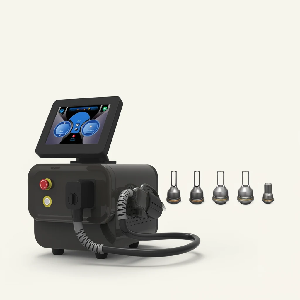 MED-810A Tiny Nd:YAG Tattoo Removal Machine