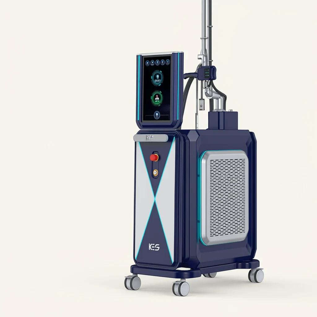 MED-870 AI System Fractional CO2 Laser Machine