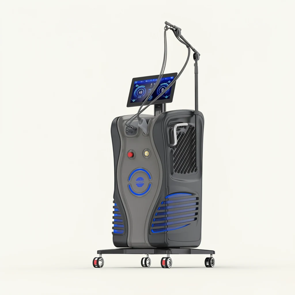 MED-900 755nm and 1064nm Hair Removal Laser
